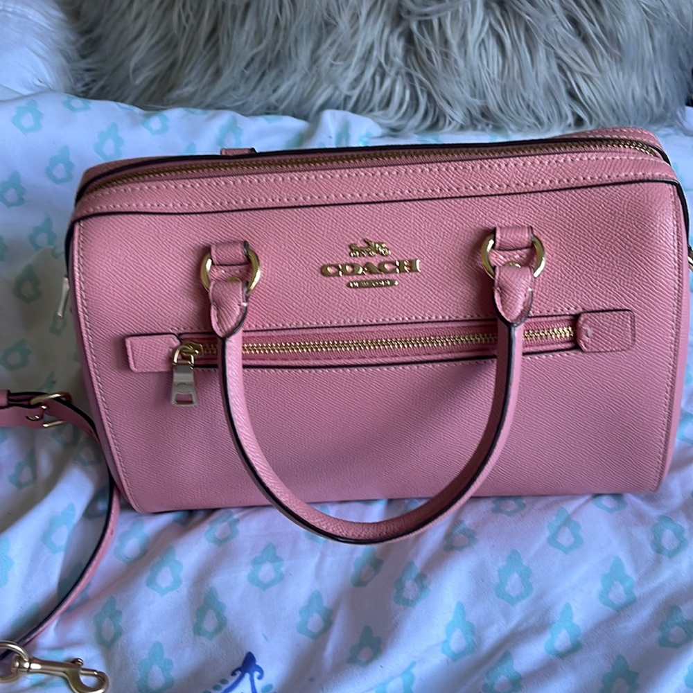 Authentic Coach Rowan edition purse